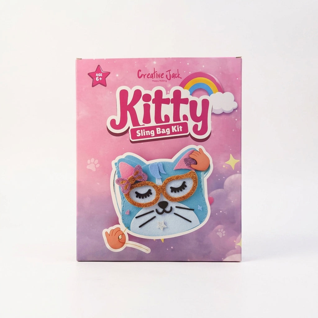 Kitty Sling Bag DIY Kit