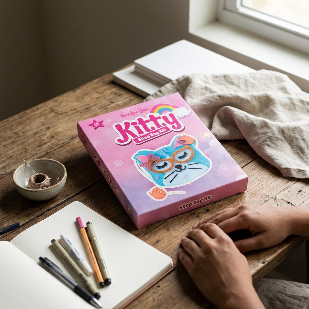 Kitty Sling Bag DIY Kit