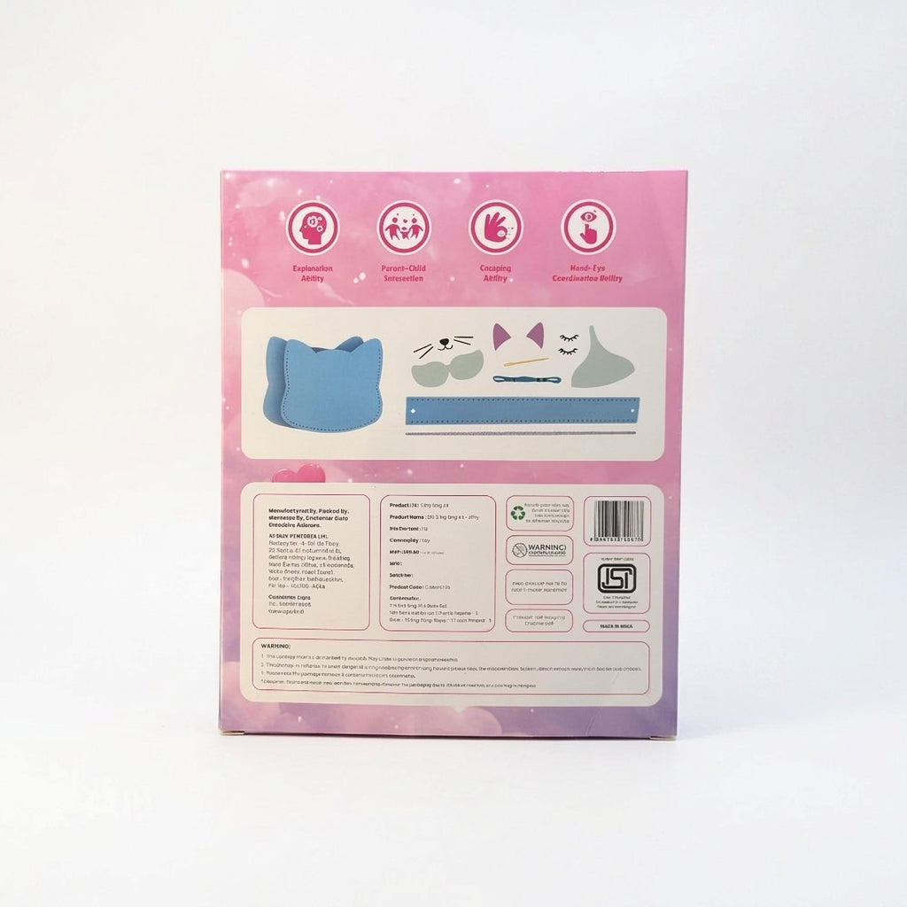 Kitty Sling Bag DIY Kit