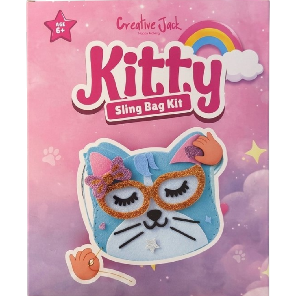 Kitty Sling Bag DIY Kit