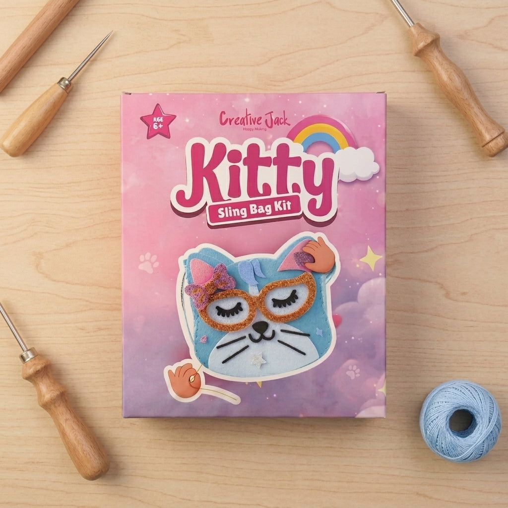 Kitty Sling Bag DIY Kit