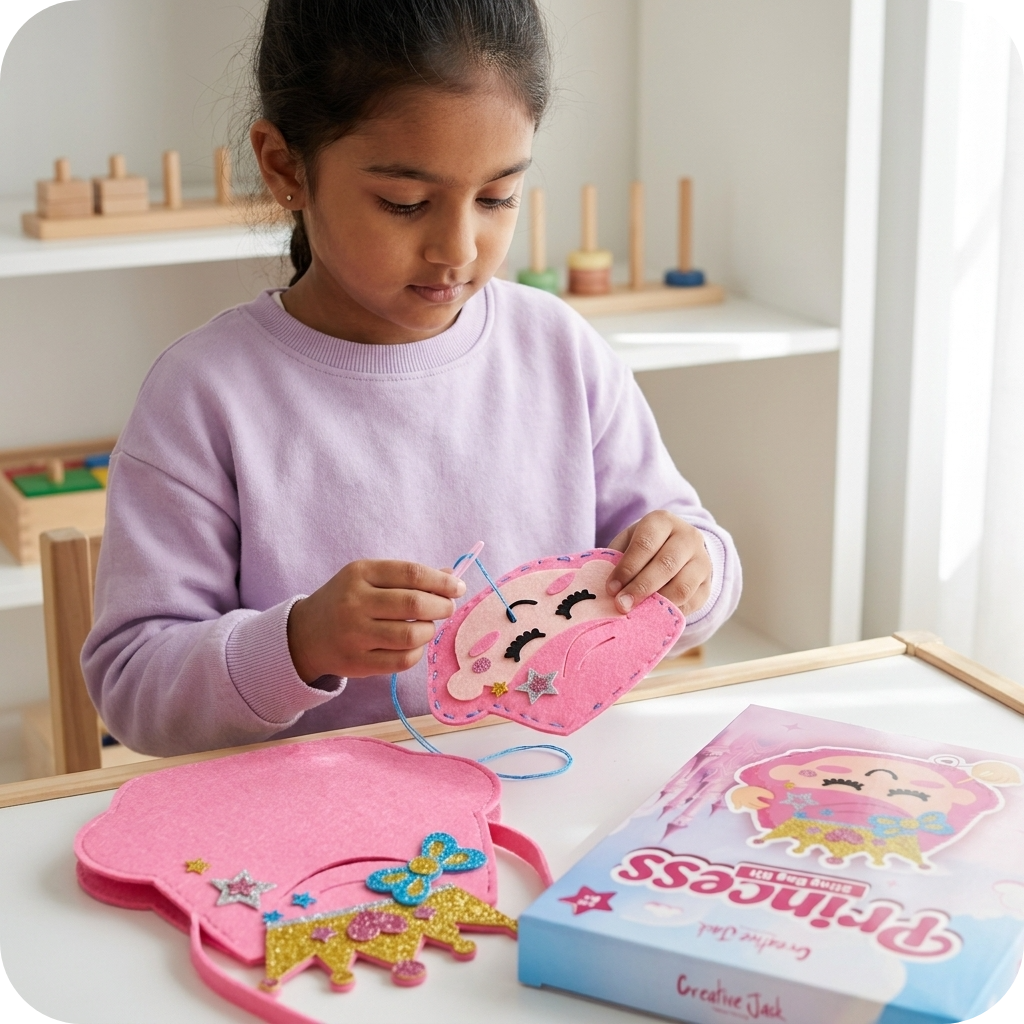 Stitch &amp; Create Your Own Royal Bag