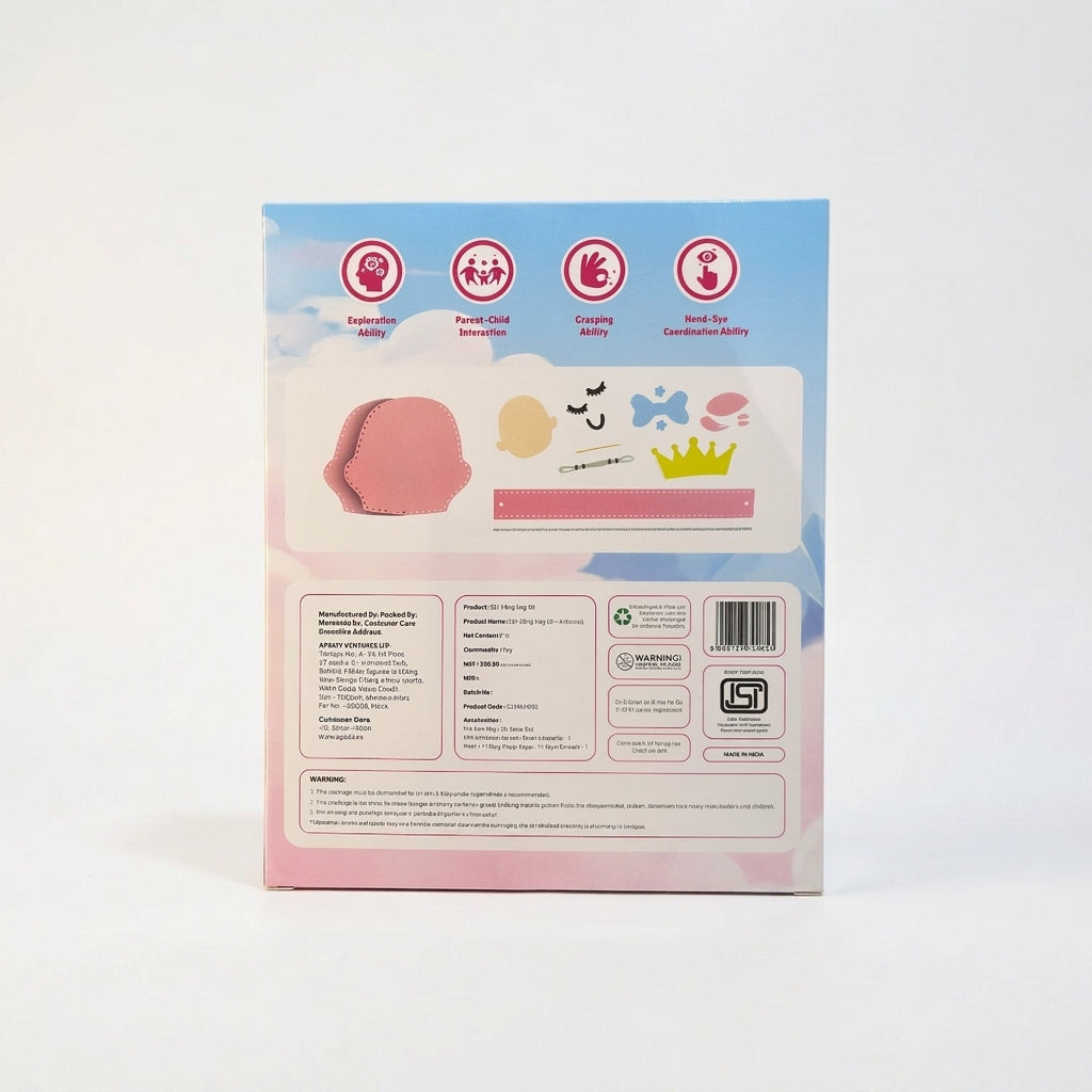 Princess Sling Bag DIY Kit