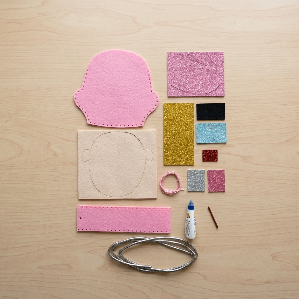 Princess Sling Bag DIY Kit