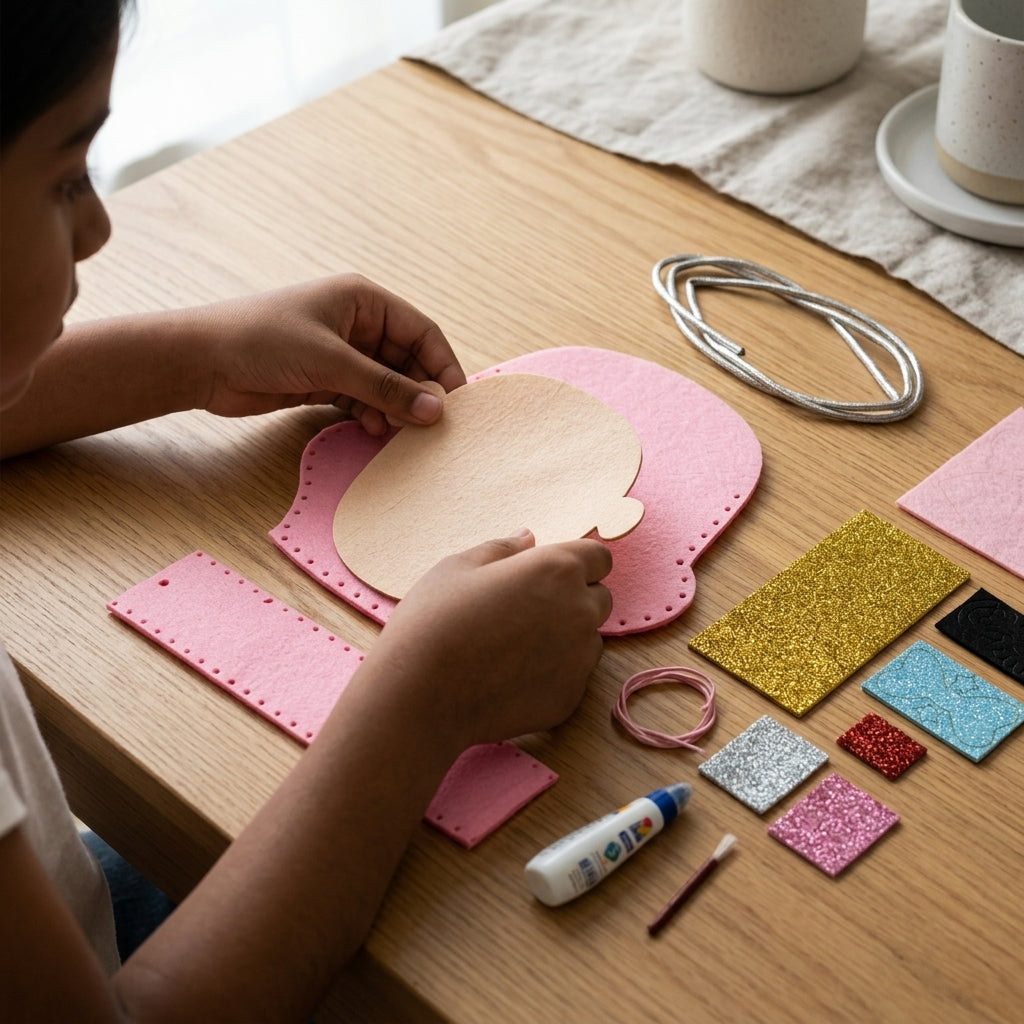 Princess Sling Bag DIY Kit