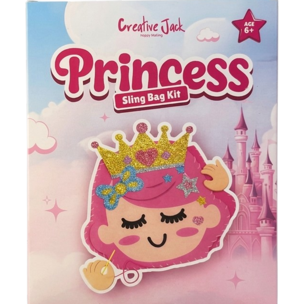 Princess Sling Bag DIY Kit