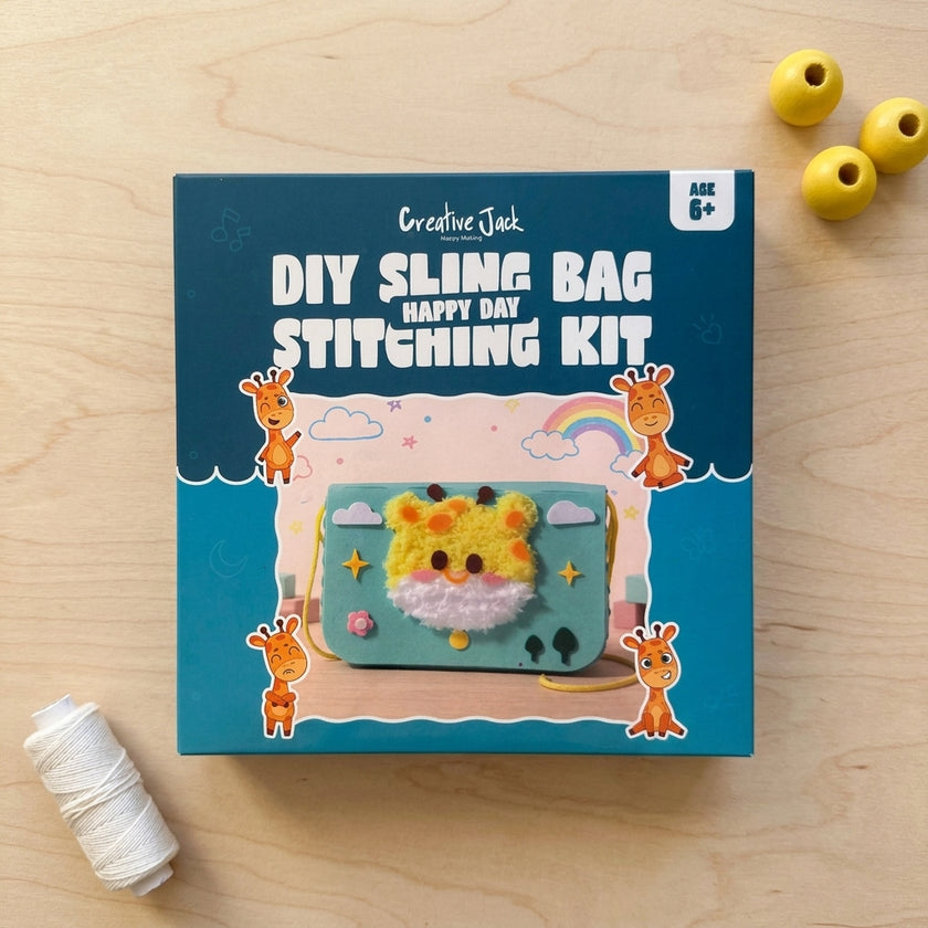 Happy Day Sling Bag Stitching Kit
