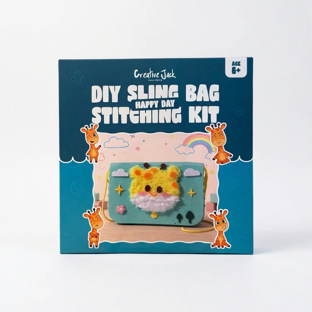 Happy Day Sling Bag Stitching Kit