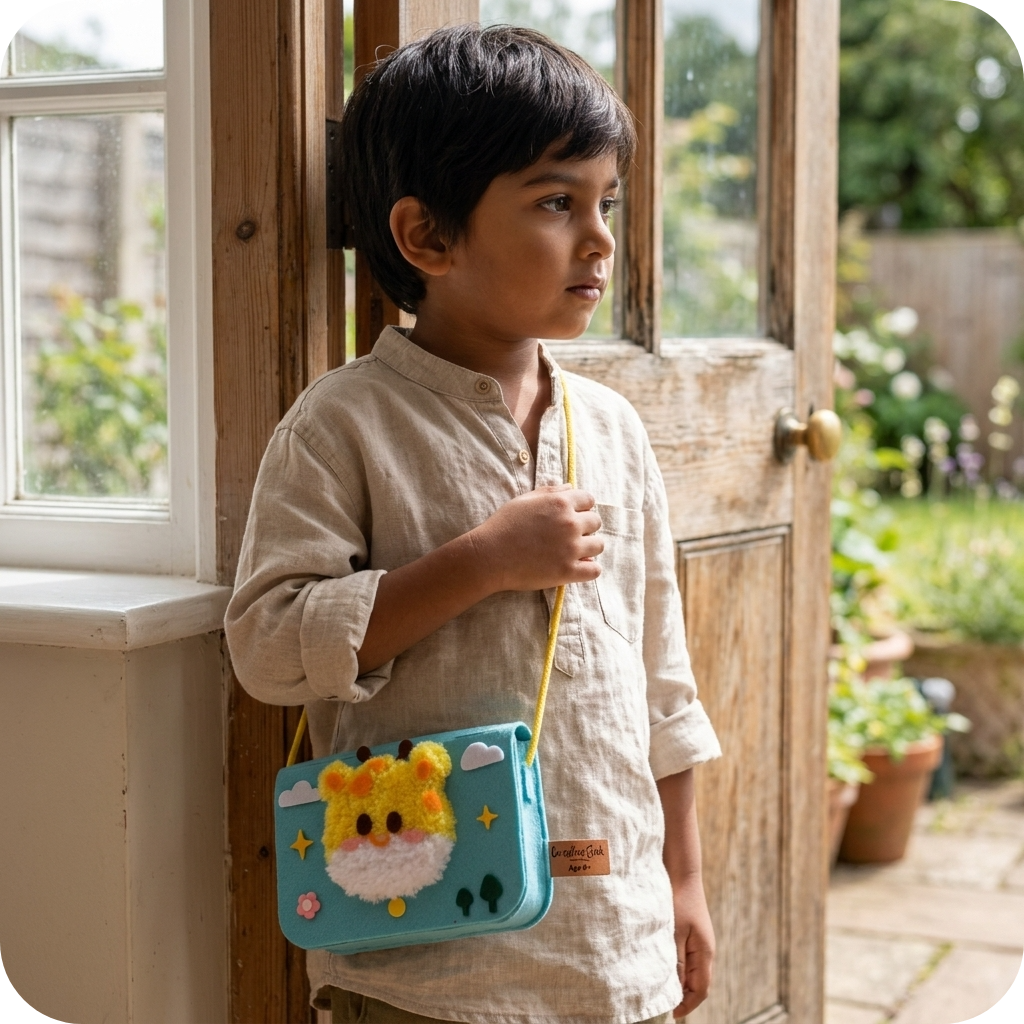 Stitch &amp; Create Your Own Cheerful Bag