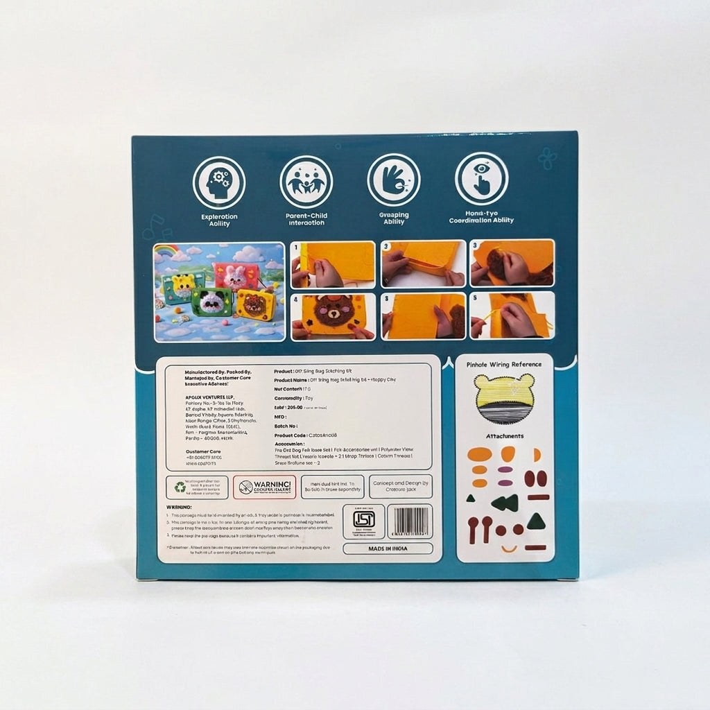 Happy Day Sling Bag Stitching Kit