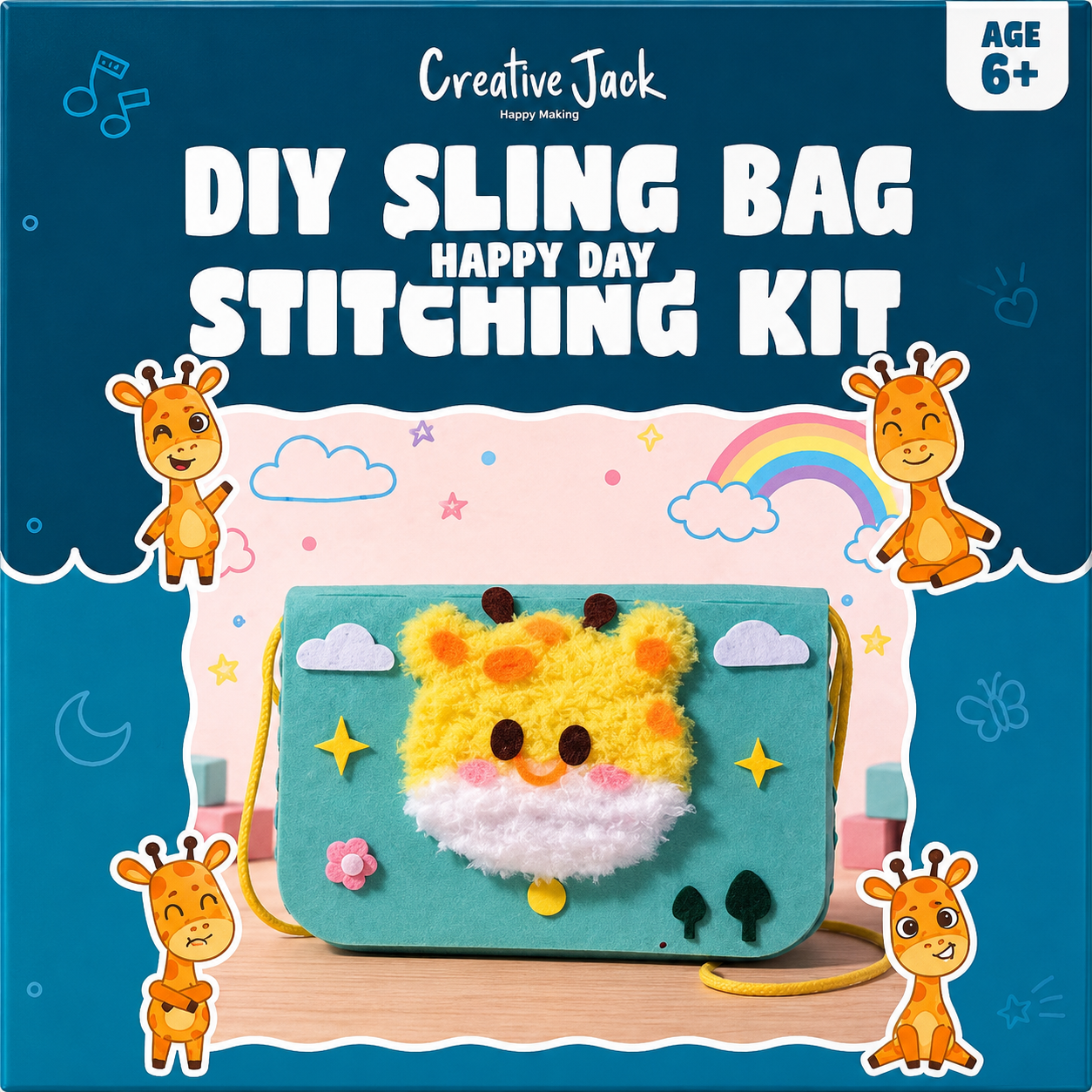 Happy Day Sling Bag Stitching Kit