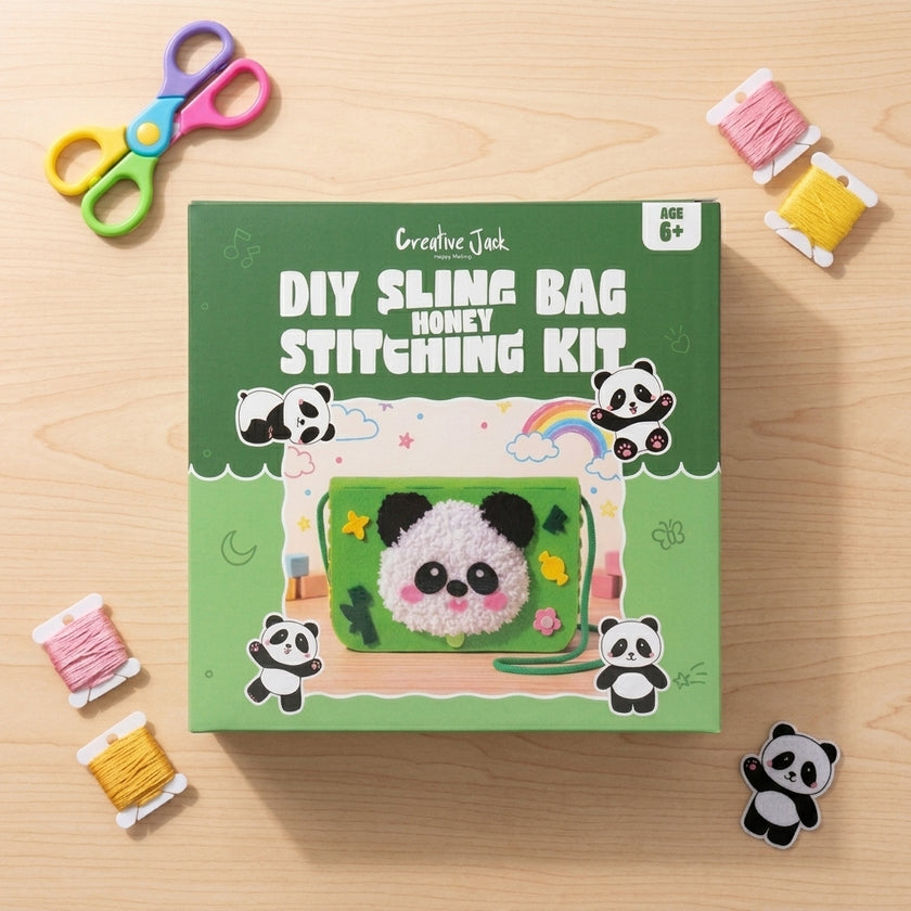 Honey Sling Bag Stitching Kit