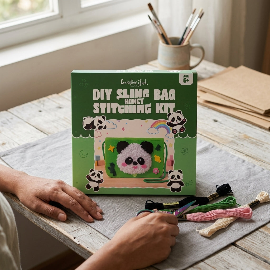 Honey Sling Bag Stitching Kit