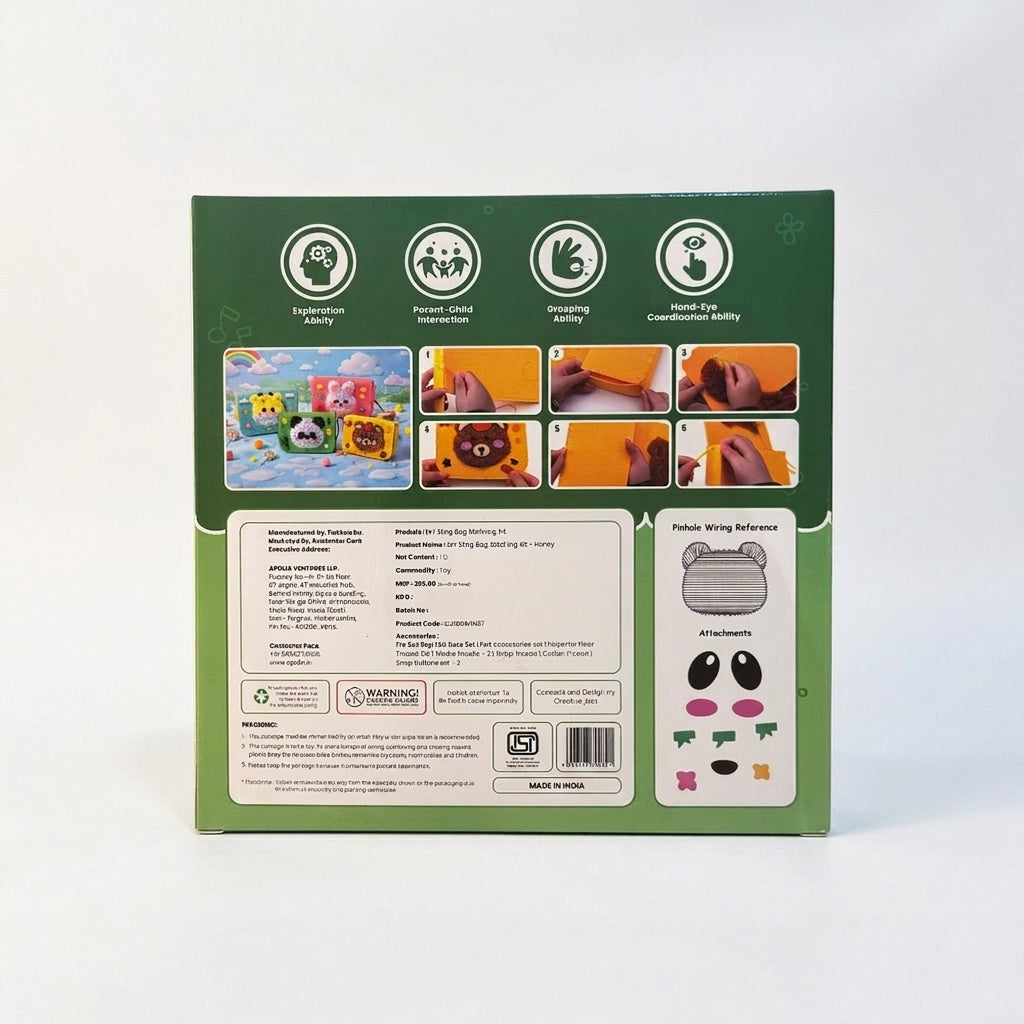 Honey Sling Bag Stitching Kit