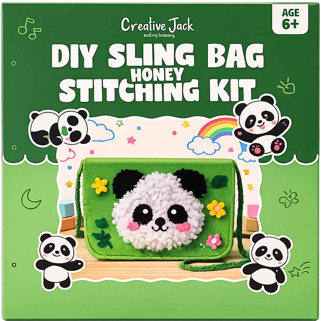 Honey Sling Bag Stitching Kit