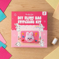 Love Pink Sling Bag Stitching Kit