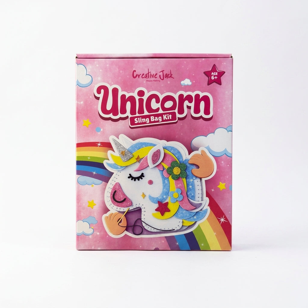 Unicorn Sling Bag DIY Kit