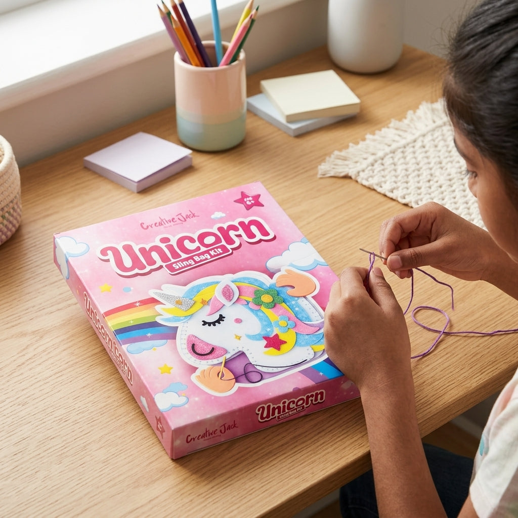 Unicorn Sling Bag DIY Kit