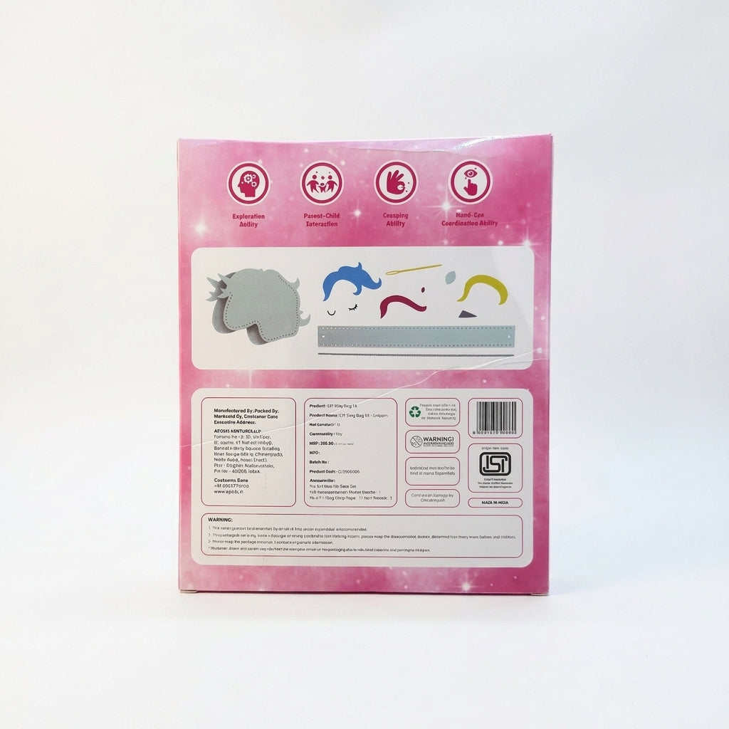 Unicorn Sling Bag DIY Kit