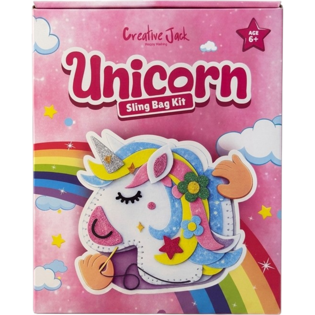 Unicorn Sling Bag DIY Kit