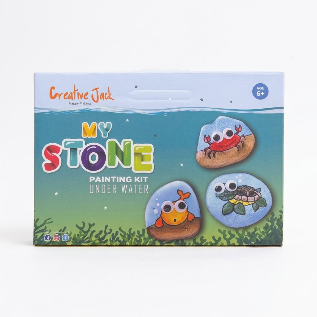 My Stone Painting Kit - Under Water Kit