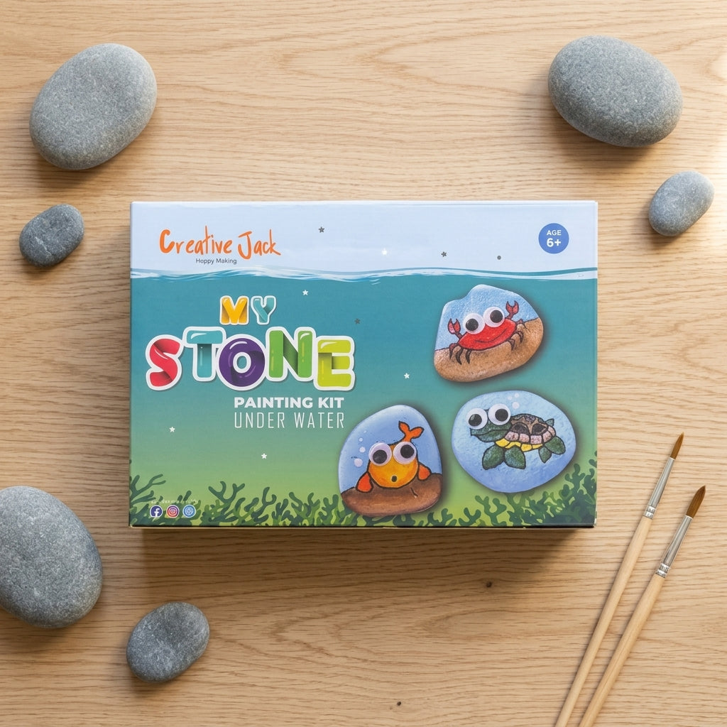 My Stone Painting Kit - Under Water Kit
