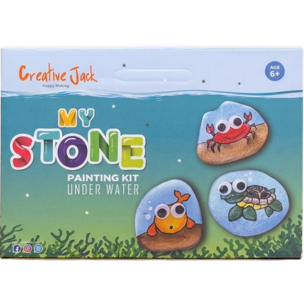 My Stone Painting Kit - Under Water Kit