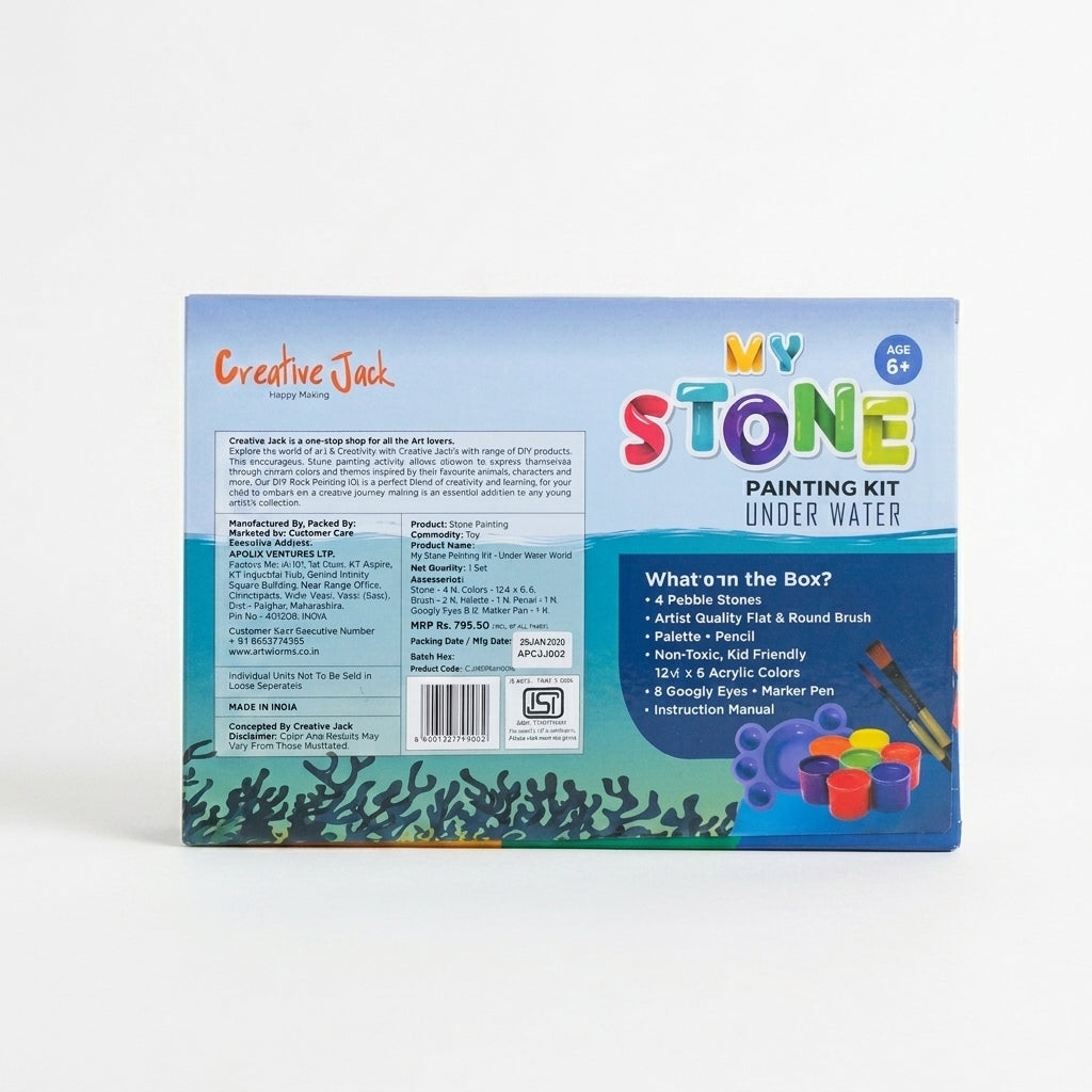 My Stone Painting Kit - Under Water Kit