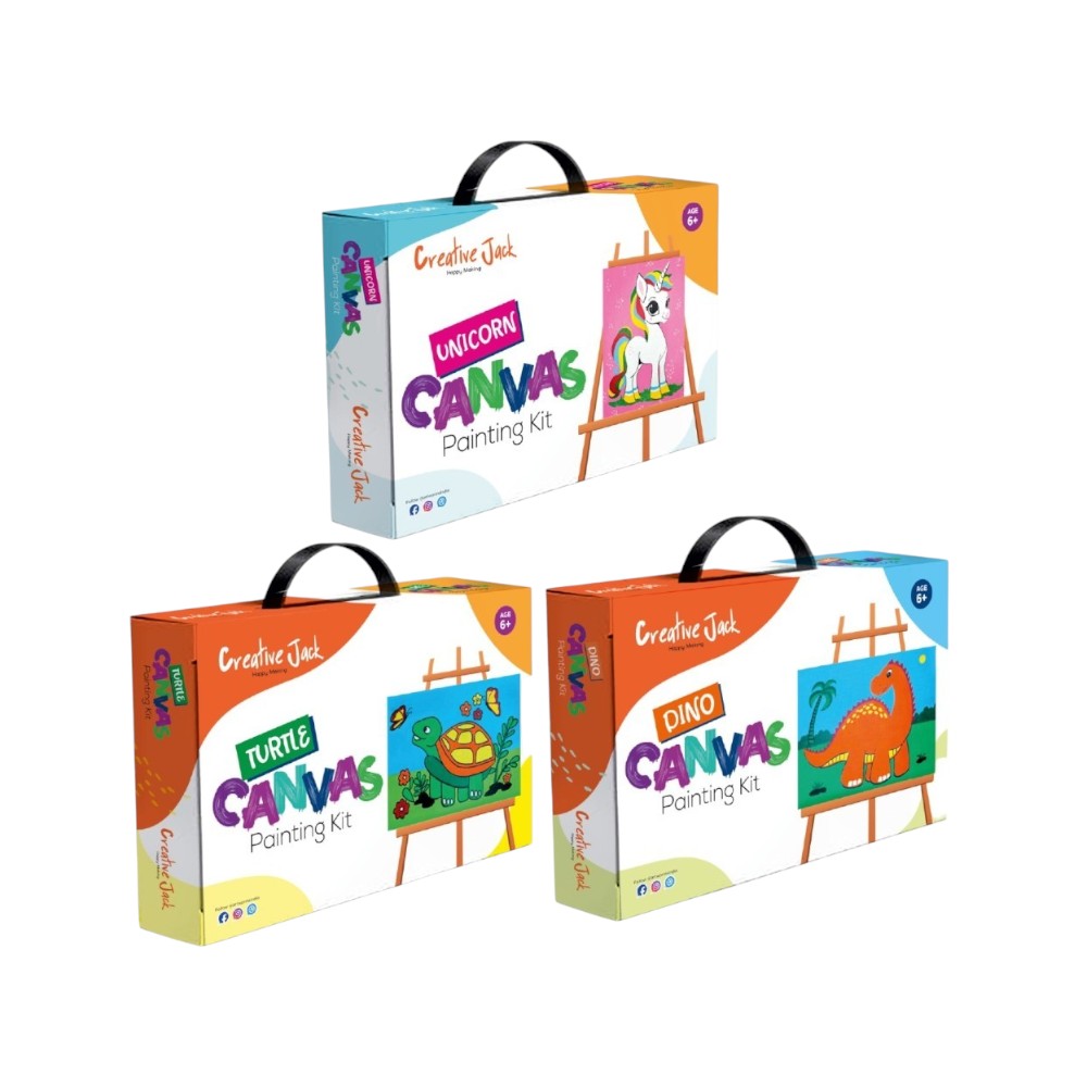 My Canvas Painting Kit - Unicorn