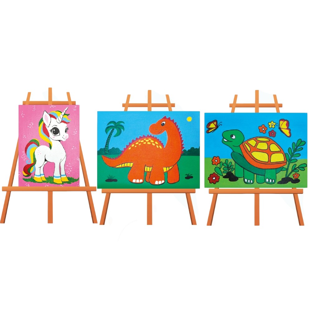 My Canvas Painting Kit - Unicorn