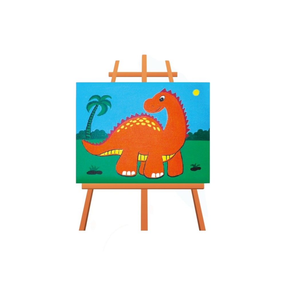 My Canvas Painting Kit  - Dino