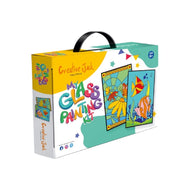 My Glass Painting Kit - Kids 6+ Age - Fish & Butterfly
