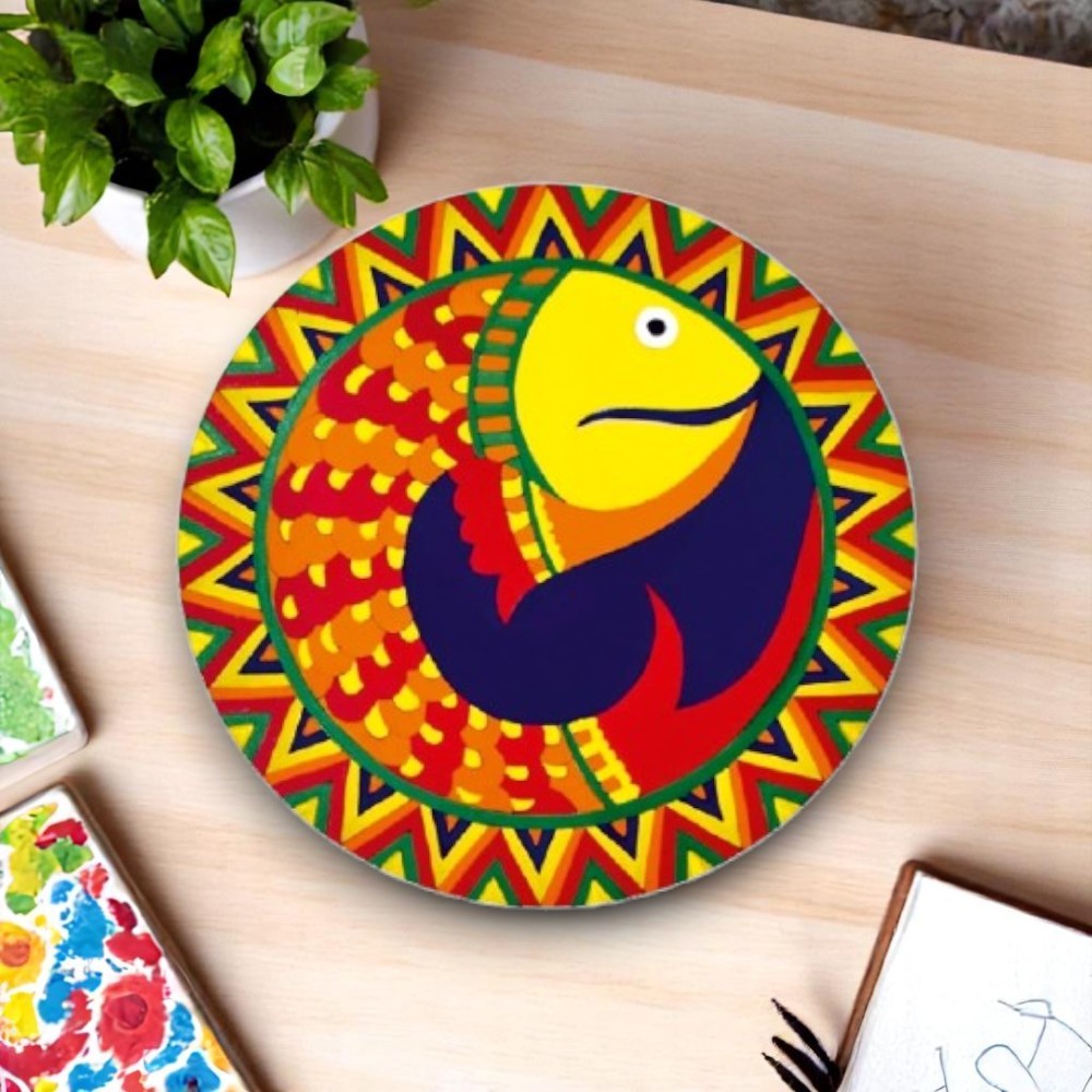 Madhubani Painting Kit for Kids Age 6 Plus - DIY Art Set
