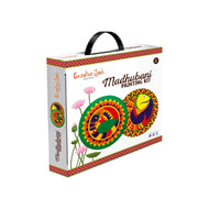 Madhubani Painting Kit for Kids Age 6 Plus - DIY Art Set