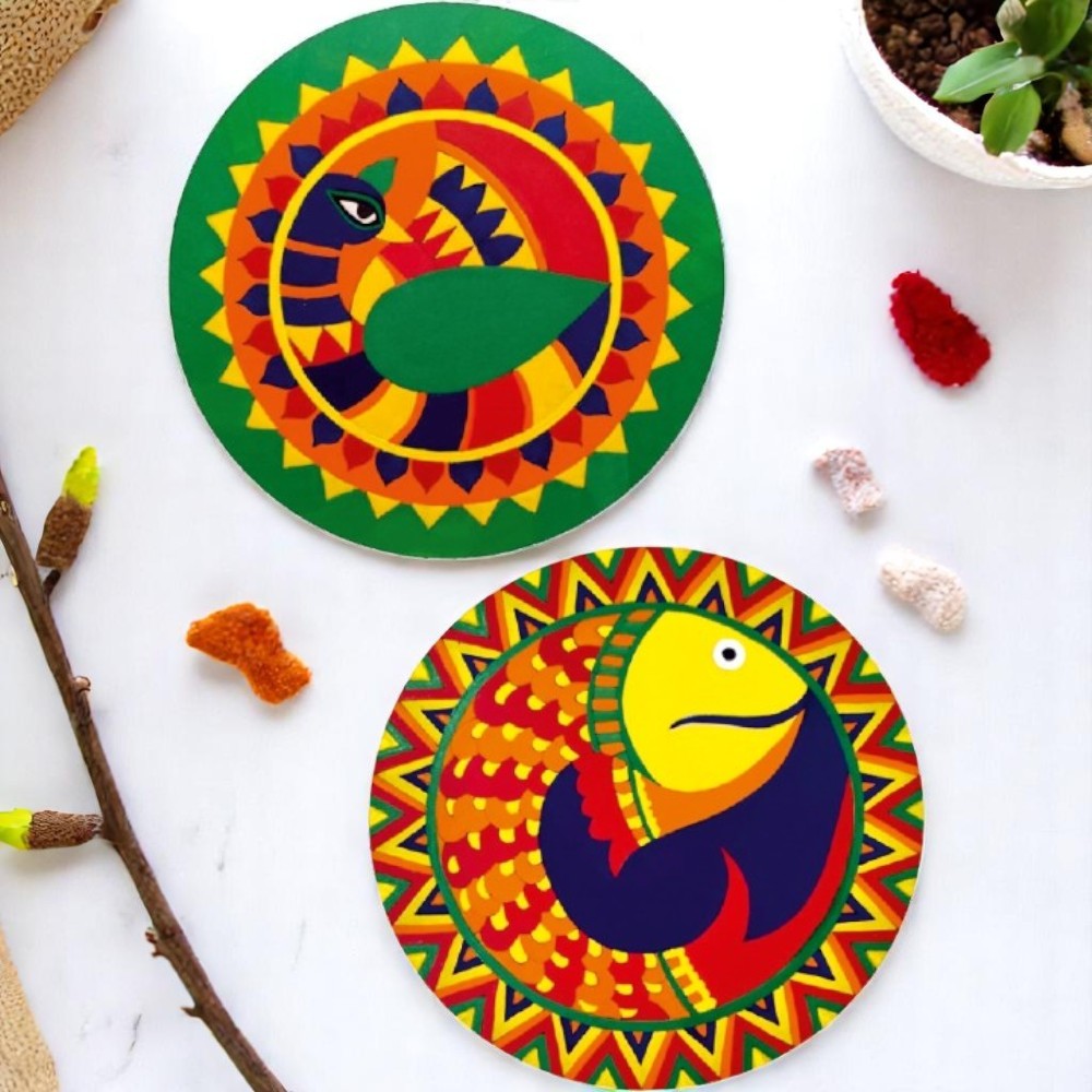 Madhubani Painting Kit for Kids Age 6 Plus - DIY Art Set