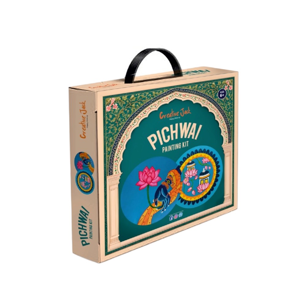 Creative Jack Pichwai Painting Kit for Kids Age 6 Plus - DIY Art Set