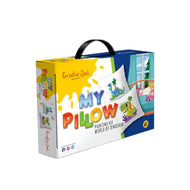 My Pillow Painting Kit - World of Dinosaur