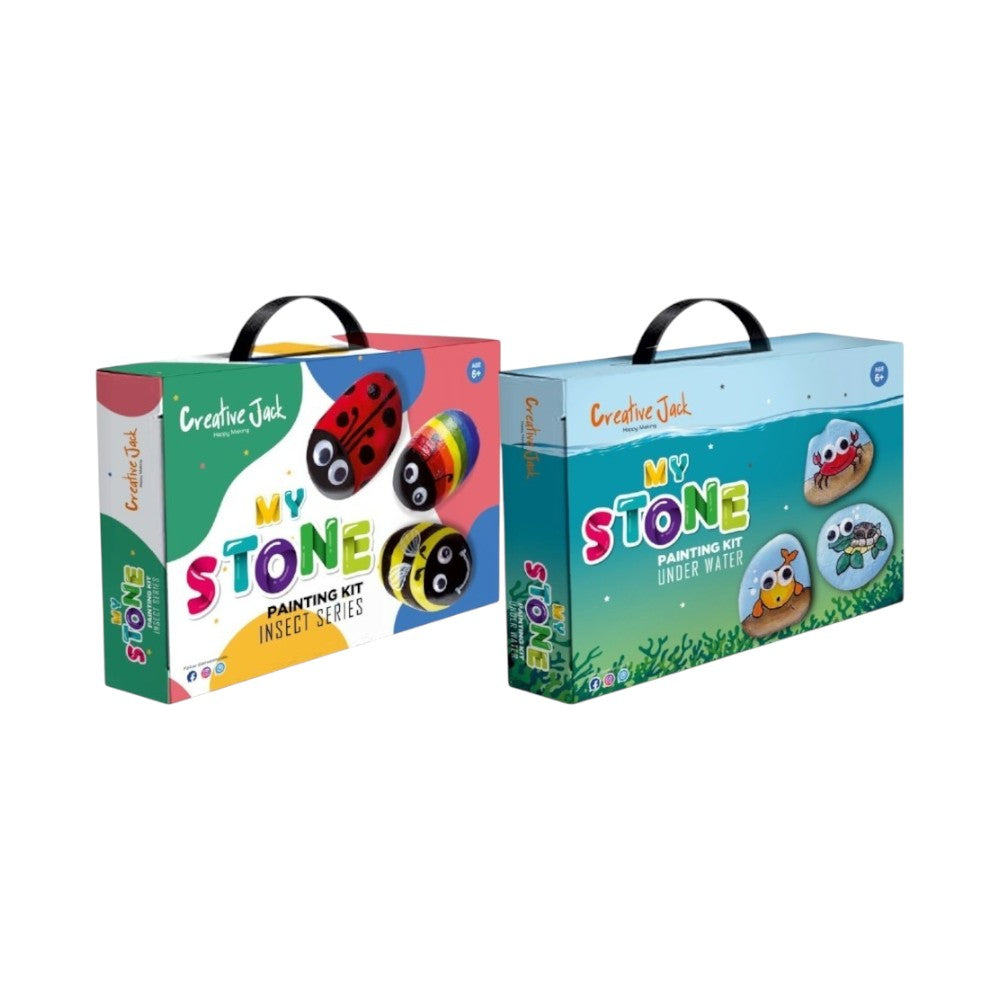 My Stone Painting Kit - Insect Series Kit