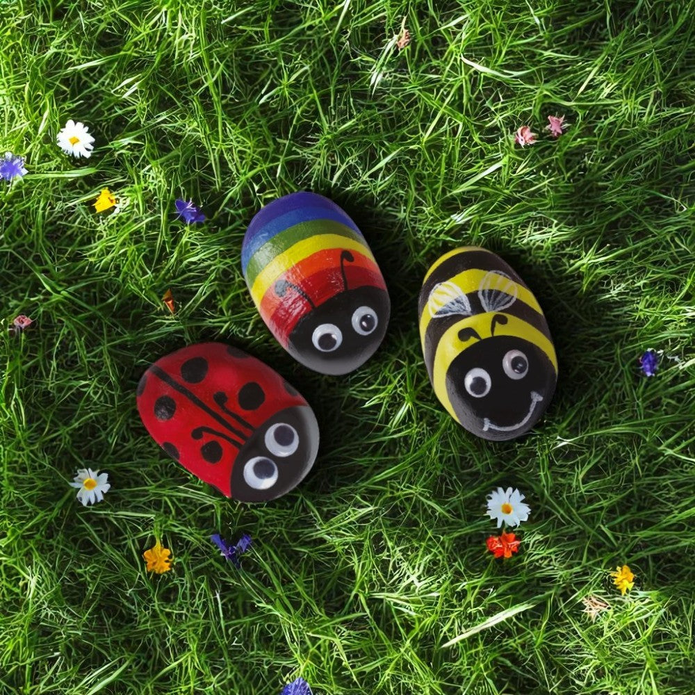 My Stone Painting Kit - Insect Series Kit