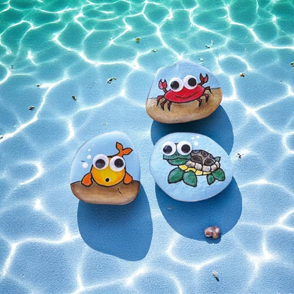My Stone Painting Kit - Under Water Kit
