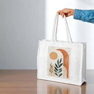 Tote Bag Painting Kit for Kids Age 8 Plus - Floral Abstract