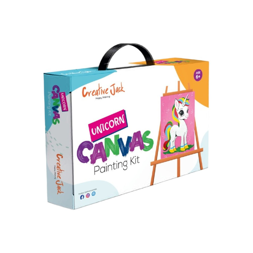 My Canvas Painting Kit - Unicorn