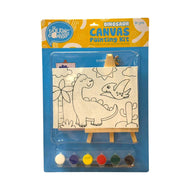 Dinosaur Canvas Painting Kit