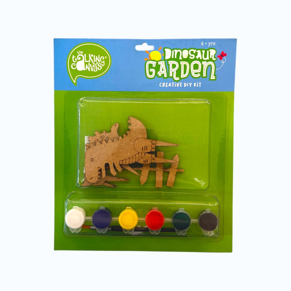 Dinosaur Garden Creative DIY Craft Kit for Kids Age 4+