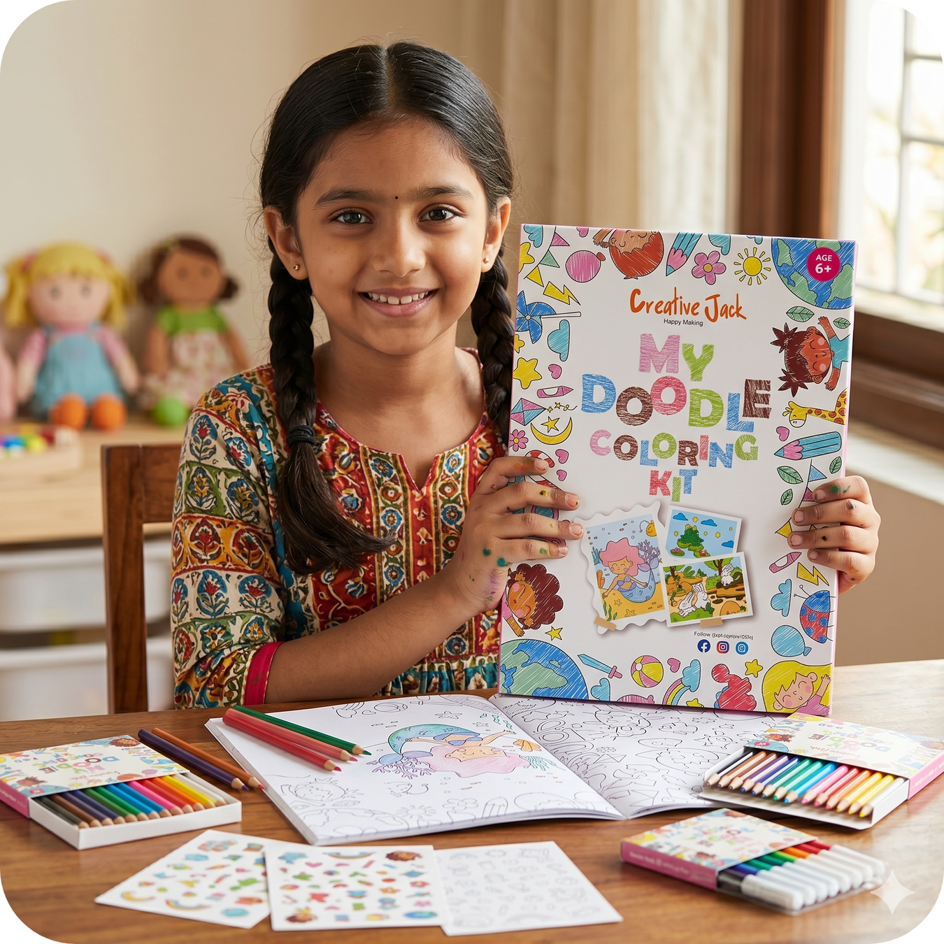 Color, Doodle &amp; Bring Ideas to Life