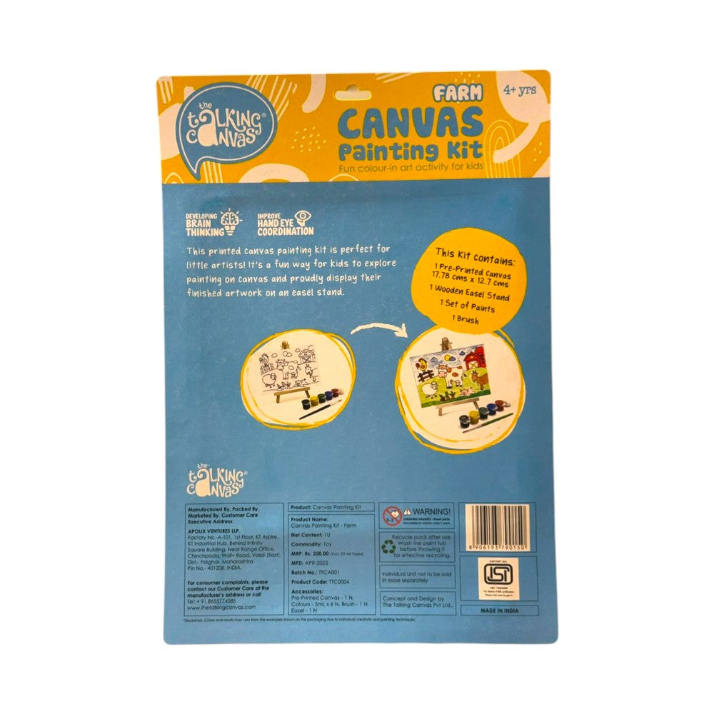 Farm Canvas Painting Kit