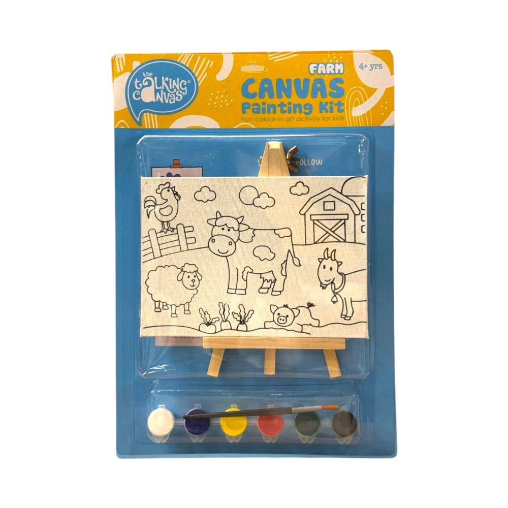Farm Canvas Painting Kit