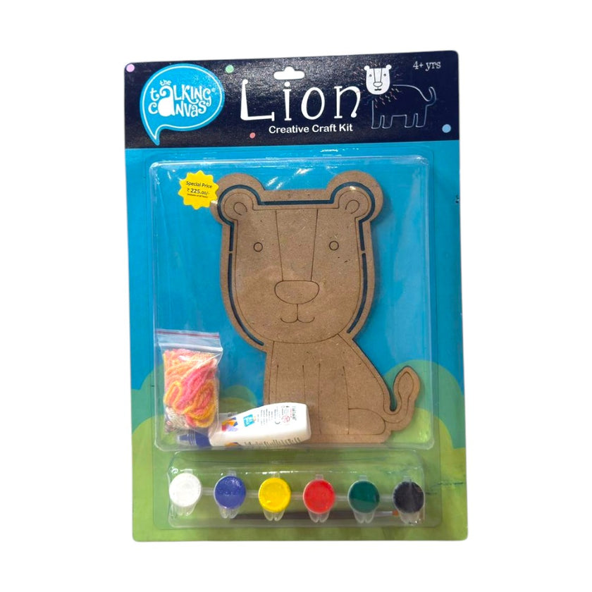 Lion Creative Craft Kit