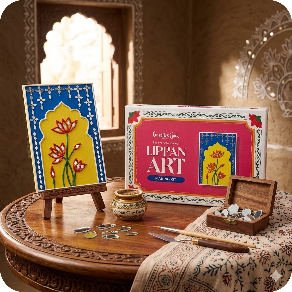 Create Traditional Mirror Art Masterpieces