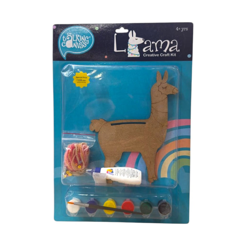Llama Creative Craft Kit
